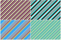 20 Inclined Stripes Backgrounds Product Image 6