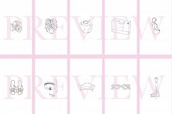 Instagram Story Highlights Icons, Set of 40 Hand Drawn Instagram Icons Product Image 4