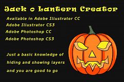 Jack o Lantern Creator Product Image 1
