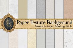 18 Craft Texture Digital Papers, Vintage Texture Background Product Image 1