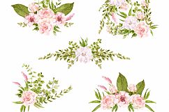 Lush Greenery &amp; Delicate Flowers Product Image 5
