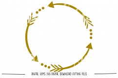 Tribal Arrow SVG / DXF / EPS / PNG files Product Image 1