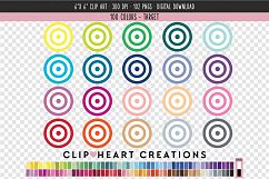 Target Clip Art - 100 Clip Art Graphics Product Image 1