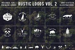 Rustic Logos Volume 2 AI EPS PNG PSD Product Image 5