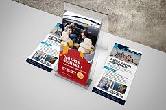 Rack Card DL Flyer Design v2 Product Image 6