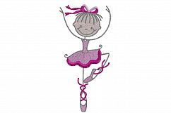 Stick Figure Ballerina No.3 Product Image 5