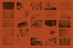 25 Vector Grunge Textures PACK Product Image 3