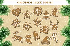 Gingerbread Cookie Letters + Bonus Product Image 3