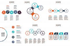 Infographic elements bundle v.02 Product Image 8