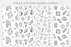 Magic Crystals - vector collection Product Image 6