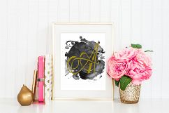 Set of Alphabet Letters - 26  file - every letter is on separated JPEG File  Product Image 3