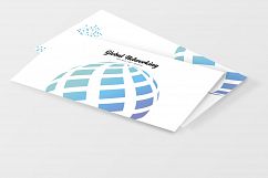 Abstract Business Card Template Product Image 2