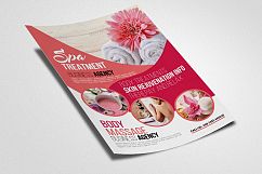 Beauty &amp; Spa Flyer Templates Product Image 3