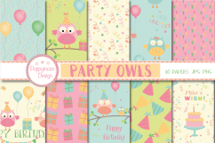 Birthday owls Product Image 3