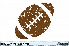 Football svg, Grunge svg, Football svg designs, Game day svg Product Image 1