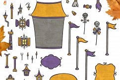 Cute Halloween - Spooky Graphic pack Product Image 2