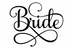 Bridal Party Bundle SVGs Product Image 3