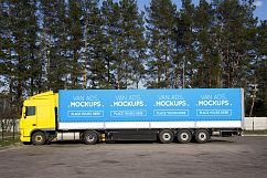 Van Signage Mockups Product Image 4
