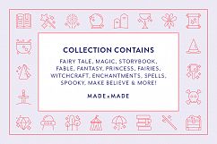 Line Icons - Fairy Tale Product Image 6