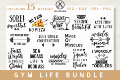 Gym SVG Bundle - MB13 Product Image 1