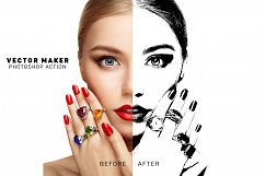 Vector Maker Photoshop Action Product Image 1