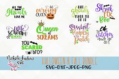 Fall and Halloween SVG bundle Product Image 2