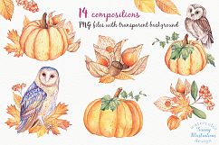 Happy Halloween - Watercolor Set Product Image 6