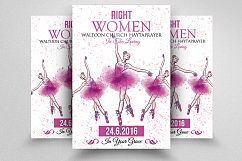 Women's Day Flyer Product Image 1