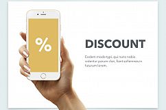 Minimal Sale PowerPoint Template Product Image 15