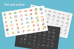 Food Icons Product Image 5