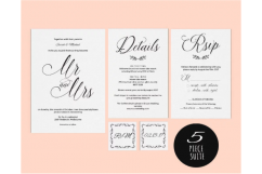 Wedding Invitation Template Product Image 2