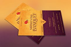 Mothers Day Banquet Flyer Template Product Image 4