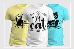 6 Cat Quotes SVG Design Bundle Vol 2 Product Image 2