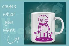 Hug me SVG - Cut File for Crafters Product Image 3