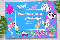 Fashion pins package Product Image 1