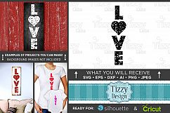 Love SVG - Love Sign SVG - Valentine SVG - 1514 Product Image 1