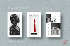 Animated Instagram Stories Templates - Minimal Boutique Product Image 10