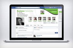 Business Group Facebook Timeline Product Image 3