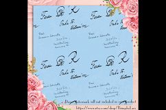 100 Seamless Vintage Script Handwriting Digital Papers Product Image 3