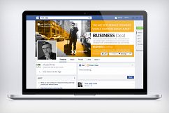 Business Tourist Facebook Timeline Cover Product Image 3