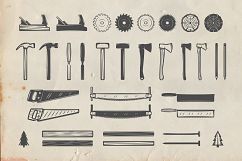 Vintage Carpentry Emblems part 1 Product Image 9