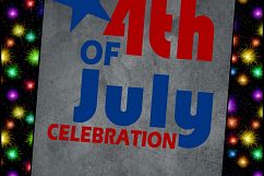 4th of July SVG Files - 4th of July design files Product Image 4
