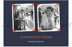 Vintage Album PowerPoint Template Product Image 13