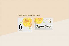 Floral Wedding Invitation Set Product Image 21