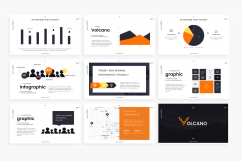 Volcano PowerPoint Template Product Image 10