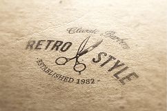 Barber Shop Emblems Product Image 2