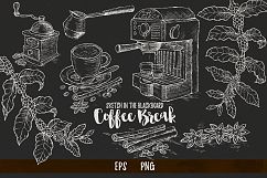 Watercolor Coffee Break Product Image 4