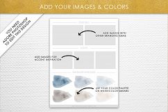 PSD Brand &amp; Design Board Template - Design #4 Product Image 5