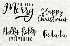 Christmas | Gift tags and sentiments | BUNDLE - 12 Designs Product Image 3