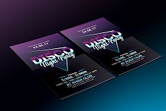 Disco Night Party Flyer Product Image 3